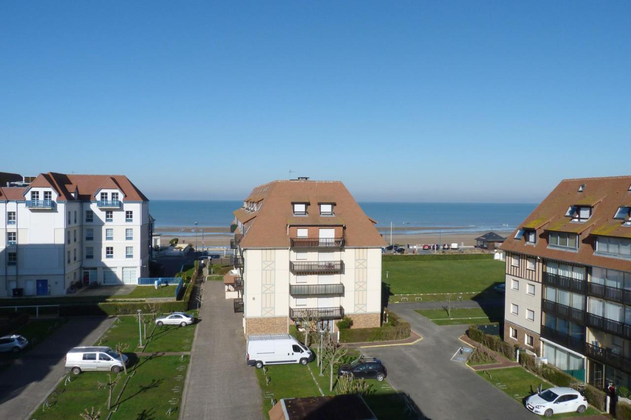 Studio -Vue Mer Residence Grand Cap Villers-sur-Mer Ngoại thất bức ảnh