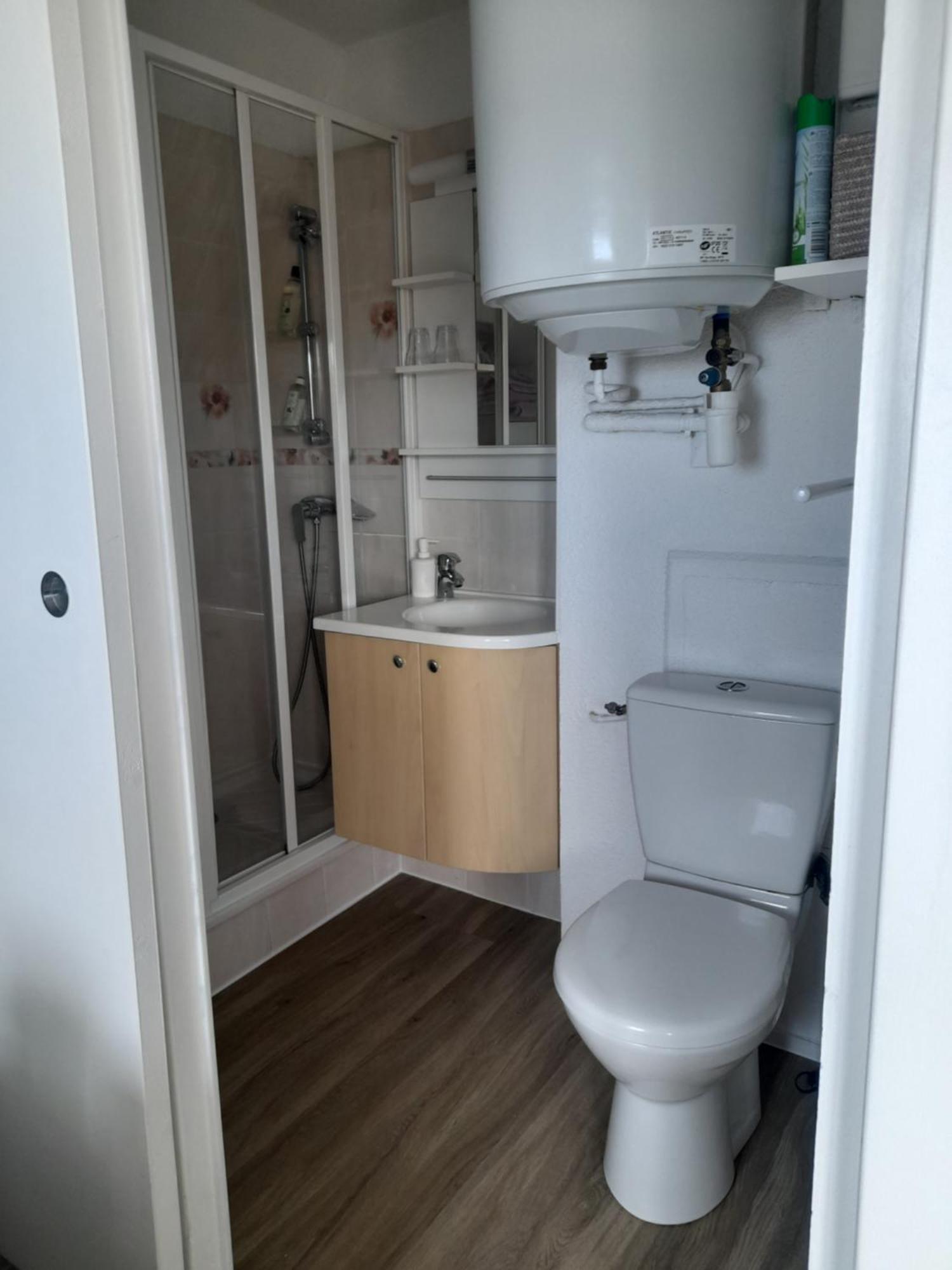 Studio -Vue Mer Residence Grand Cap Villers-sur-Mer Ngoại thất bức ảnh