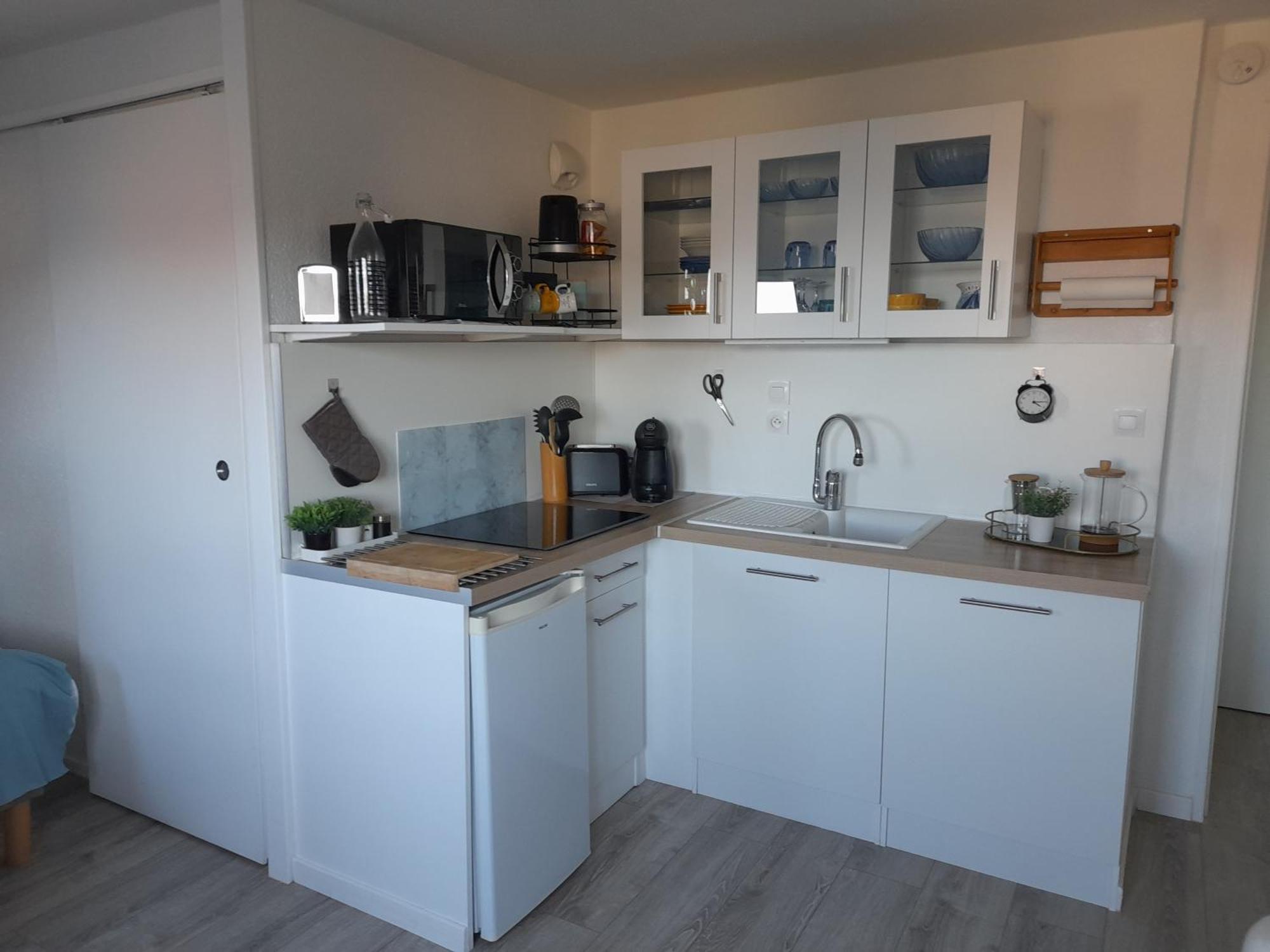 Studio -Vue Mer Residence Grand Cap Villers-sur-Mer Ngoại thất bức ảnh
