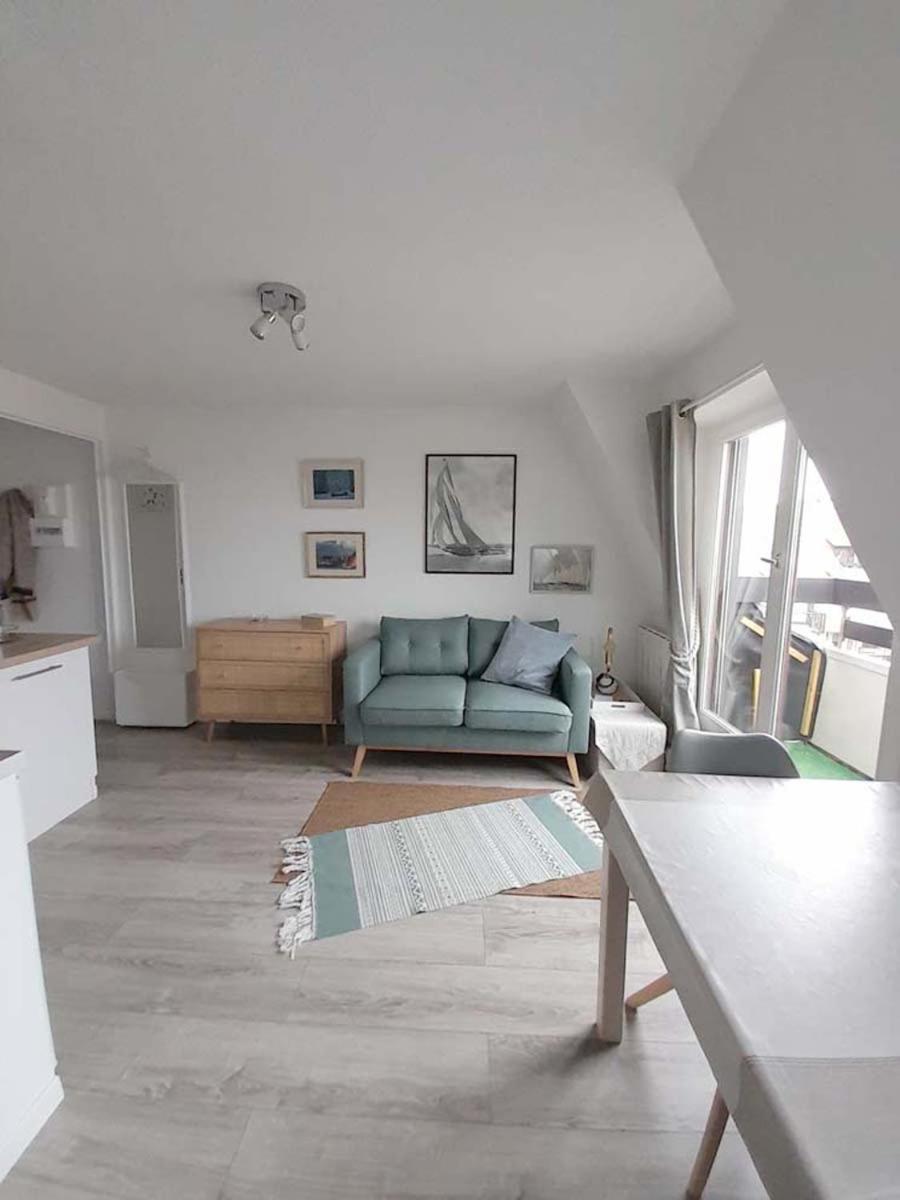 Studio -Vue Mer Residence Grand Cap Villers-sur-Mer Ngoại thất bức ảnh