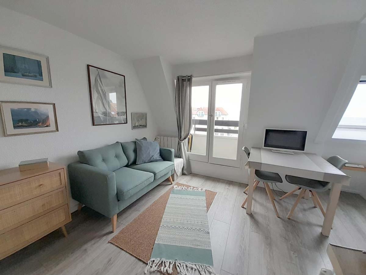 Studio -Vue Mer Residence Grand Cap Villers-sur-Mer Ngoại thất bức ảnh